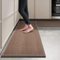 set 2 covoare pentru bucatarie maro